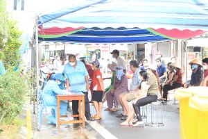 Đồng hành chống dịch