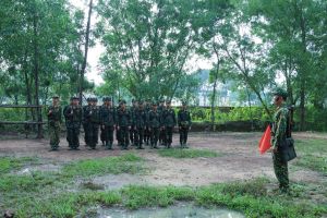 Sư đoàn 309 tập huấn cán bộ giai đoạn 2 năm 2021