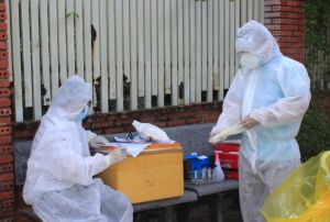 Xét nghiệm diện rộng cho 110 ngàn người ở nơi nguy cơ cao