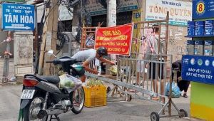 Hơn 123,8 ngàn dân P.Long Bình nằm trong vùng cách ly y tế phòng dịch