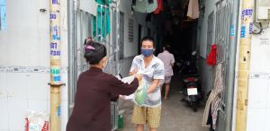 Lao động tự do chật vật trong đại dịch