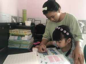 Giải tỏa nỗi lo khi con vào lớp 1