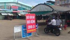 Các chợ chỉ được phép hoạt động sau khi kiểm tra đảm bảo phòng, chống dịch Covid-19