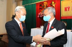 Phê chuẩn kết quả bầu chức vụ Chủ tịch, Phó chủ tịch UBND tỉnh nhiệm kỳ 2021-2026