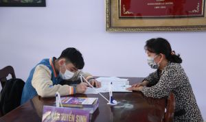 Ứng dụng tuyển sinh trực tuyến giúp phụ huynh an tâm