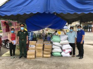 Nghĩa tình hậu phương - Tiếp sức tuyến đầu