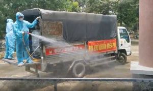 Chuyện về một Đội khử khuẩn miễn phí