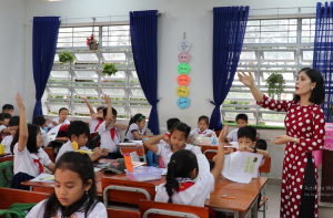 Nỗ lực để học sinh hạnh phúc