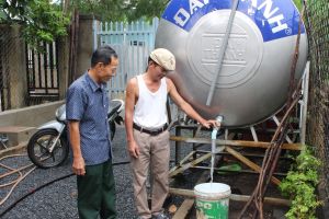 Đưa nước sạch đô thị về nông thôn