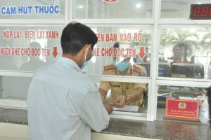 Đẩy mạnh công tác sang tên đổi chủ xe