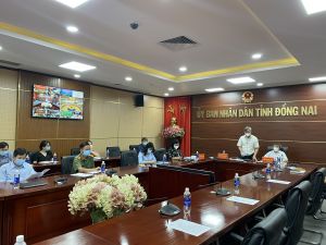 Đồng Nai cam kết quyết liệt hơn nữa trong thực hiện Chỉ thị 16