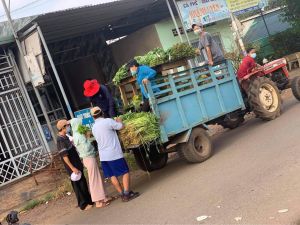 Nghĩa tình trong mùa dịch