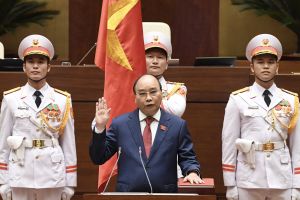 Chủ tịch nước, Thủ tướng Chính phủ tuyên thệ nhậm chức nhiệm kỳ 2021-2026.
