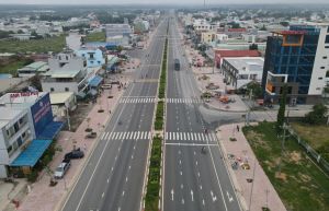 Nâng chất mạng lưới giao thông nội tỉnh