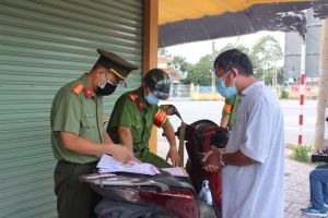 Kiên quyết xử lý các trường hợp vi phạm về phòng, chống dịch Covid-19