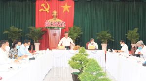 Cần người dân đồng lòng, chung sức thực hiện các biện pháp phòng chống dịch