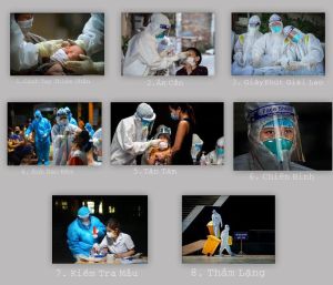 Bộ ảnh Sứ mệnh thiên thần của Đồng Nai đoạt giải nhất