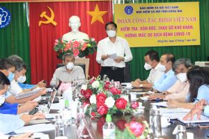 Tháo gỡ khó khăn, vướng mắc trong thực hiện hỗ trợ các đối tượng bị ảnh hưởng bởi dịch bệnh