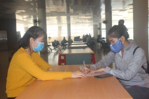 Người lao động có thể gửi thông báo trực tuyến về việc tìm kiếm việc làm