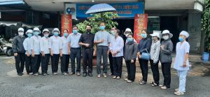 Các tôn giáo tích cực tình nguyện tham gia tuyến đầu phòng chống dịch