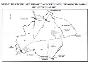 Kéo dài thời gian cách ly y tế phòng, chống dịch đối với toàn bộ xã Thạnh Phú