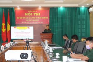 Chung kết Hội thi báo cáo viên năm 2021