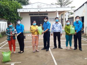 Công đoàn sát cánh cùng công nhân trong đại dịch Covid-19