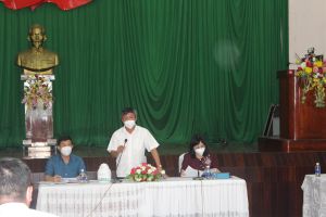 Dịch bệnh trong khu công nghiệp huyện Nhơn Trạch khá phức tạp