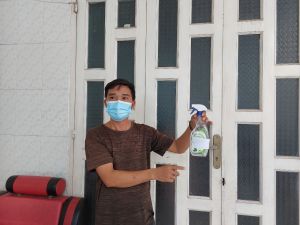 Biên Hòa cách ly F1 tại nhà