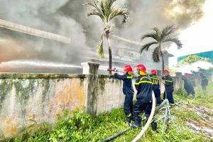 Những người đối đầu với “giặc lửa”