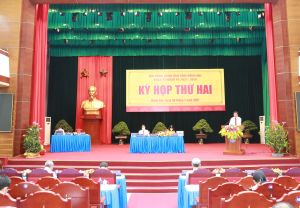 Kỳ họp thứ 2, HĐND tỉnh (khóa X): Nâng cao trách nhiệm hoàn thành nhiệm vụ năm 2021