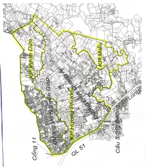 Kéo dài thời gian cách ly y tế phòng, chống dịch trên địa bàn phường Phước Tân