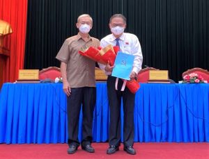 Chỉ định đồng chí Nguyễn Kim Long tham gia Ban Chấp hành Đảng bộ tỉnh