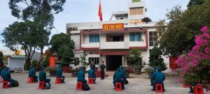 Điều động lực lượng thực hiện nhiệm vụ phòng, chống dịch Covid-19 tại các bệnh viện dã chiến của tỉnh