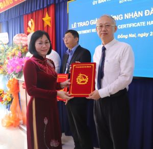 FDI đầu tư vào Đồng Nai 811 triệu USD