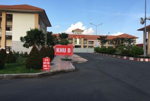 Bệnh viện dã chiến thứ 9 quy mô 800 giường chuẩn bị đi vào hoạt động