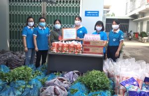 Vai trò của phụ nữ trong công tác phòng, chống Covid-19