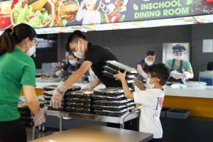 Bếp nghĩa tình thắp yêu thương