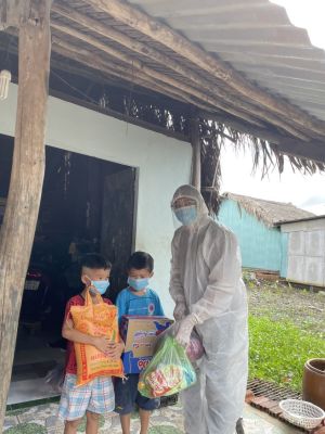 Hơn 124 triệu đồng Vì đàn em thân yêu