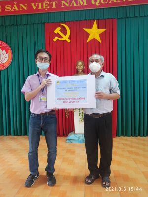 Thêm nhiều tấm lòng nhân ái vì cộng đồng tại TP.Long Khánh