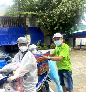 Gương mẫu, đi đầu trong phòng, chống dịch bệnh Covid-19