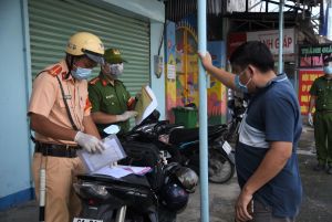 Ngày 6-8, trong tỉnh ghi nhận gần 570 ca nhiễm COVID-19