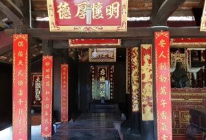 Hơn 1,2 tỷ sơn son, thiếp vàng di tích đình Phú Mỹ