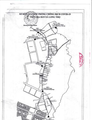 Xã Long Thọ tiếp tục cách ly y tế 15 ngày để phòng, chống dịch