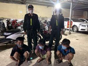 Ngăn chặn một vụ gây rối trật tự công cộng
