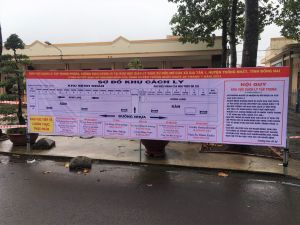 Những mô hình hay trong phòng chống COVID-19