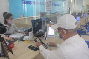 Tỷ lệ hồ sơ trực tuyến tại cấp huyện, cấp xã cải thiện so với cùng kỳ năm 2020