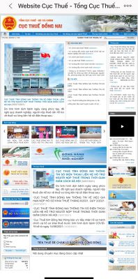 Ngành Thuế thiết lập cổng thông tin hỗ trợ thủ tục thuế điện tử