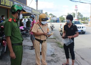 TP.Biên Hòa: Phát hiện gần 8 ngàn trường hợp vi phạm quy định phòng chống dịch