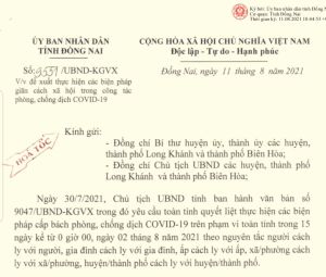 Đánh giá công tác phòng, chống dịch COVID-19 để thực hiện giãn cách xã hội cho phù hợp